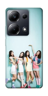 Чехол на Xiaomi Poco M6 Pro 4G RED VELVET фото 1 из 1