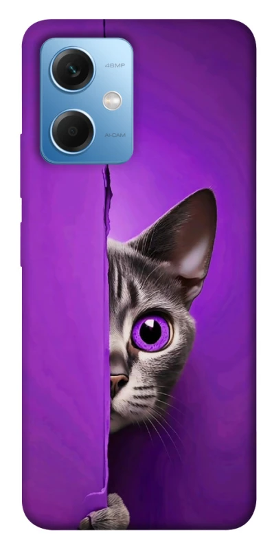 Чохол на Xiaomi Poco X5 5G Кіт-підглядач фото 1 з 1
