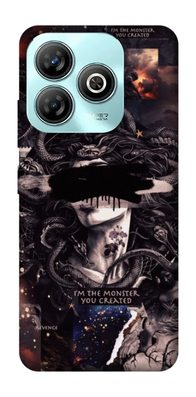 Чохол на ZTE Blade A75 4G Monster you created фото 1 з 1