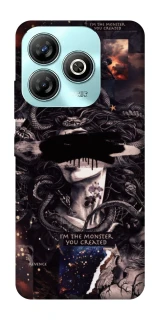 Чохол на ZTE Blade A75 4G Monster you created фото 1 з 1