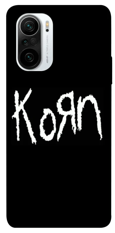 Чохол на Xiaomi Redmi K40 / K40 Pro / K40 Pro+ / Poco F3 Korn logo фото 1 Чохол на Xiaomi Redmi K40 / K40 Pro / K40 Pro+ / Poco F3 Korn logo фото 1 з 1