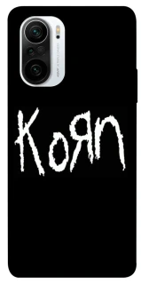 Чохол на Xiaomi Redmi K40 / K40 Pro / K40 Pro+ / Poco F3 Korn logo фото 1 Чохол на Xiaomi Redmi K40 / K40 Pro / K40 Pro+ / Poco F3 Korn logo фото 1 з 1