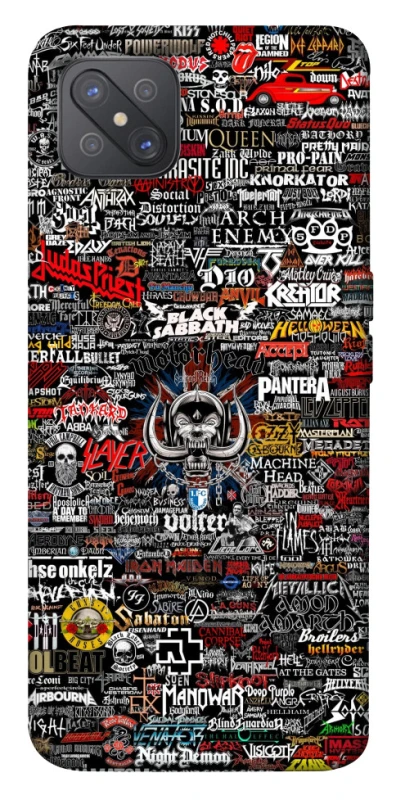 Чохол на Oppo A92s My playlist ver.3 фото 1 з 1