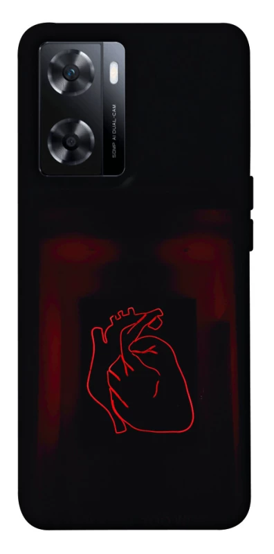 Чохол на OnePlus Nord N20 SE Червоне серце фото 1 з 1