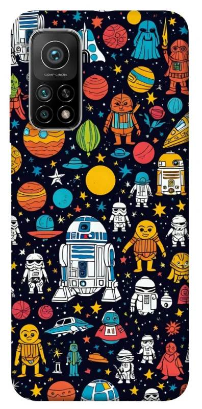 Чохол на Xiaomi Mi 10T Star Wars background ver.2 фото 1 з 1