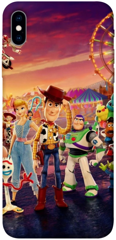 Чохол на Apple iPhone XS Max (6.5") Toy Story ver.4 фото 1 з 1