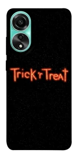Чехол на Oppo A78 4G Halloween aesthetic ver.2 фото 1 из 1