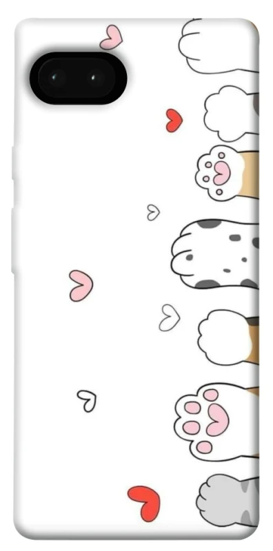 Чехол на Google Pixel 7a Paws фото 1 из 1