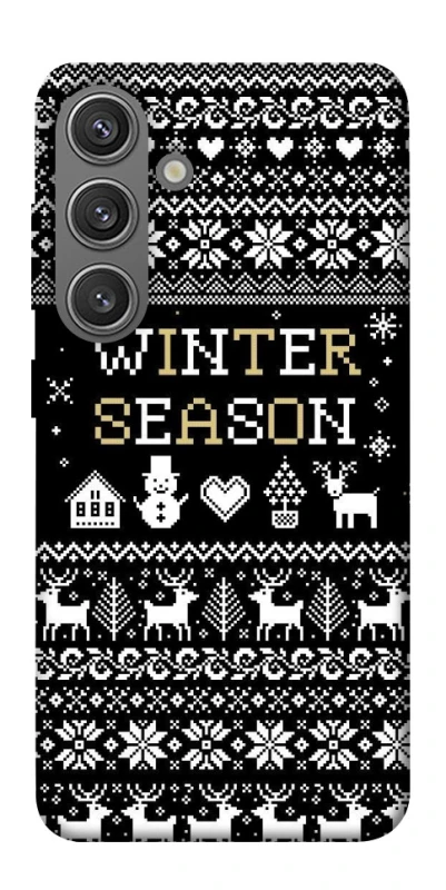 Чохол на Samsung Galaxy S24 Christmas jumper ver.1 фото 1 з 1