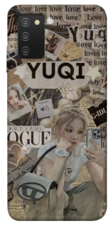 Чохол на Samsung Galaxy A03s Yuqi (G)I-DLE фото 1 з 1