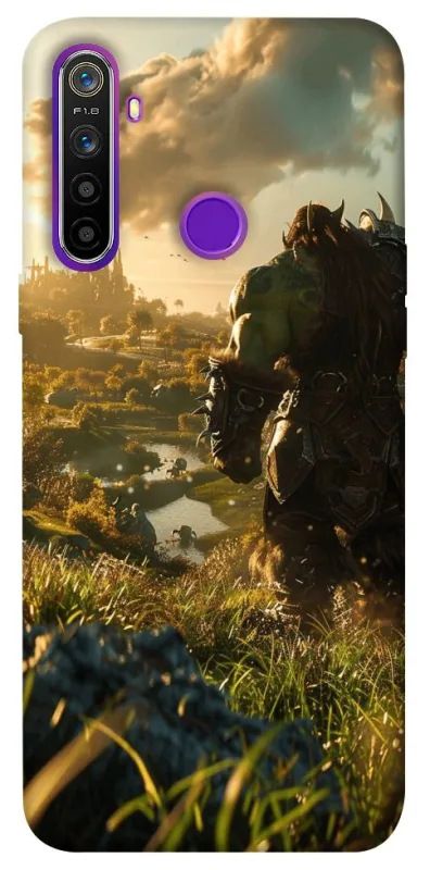 Чехол на Realme 5 Orc фото 1 из 1