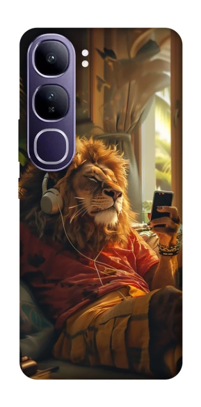 Чехол на Vivo Y300 Лев v2 фото 1 из 1