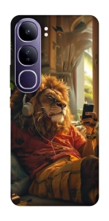 Чехол на Vivo Y300 Лев v2 фото 1 из 1