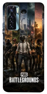 Чехол на TECNO Camon 17 Pro PUBG фото 1 из 1