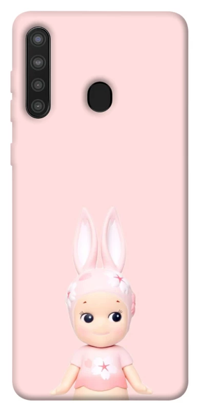 Чохол на Samsung Galaxy A21 Sakura Bunny Solo фото 1 з 1