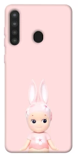 Чохол на Samsung Galaxy A21 Sakura Bunny Solo фото 1 з 1