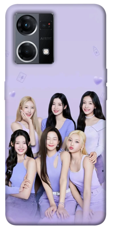 Чехол на Oppo Reno 7 4G BABYMONSTER v2 фото 1 из 1