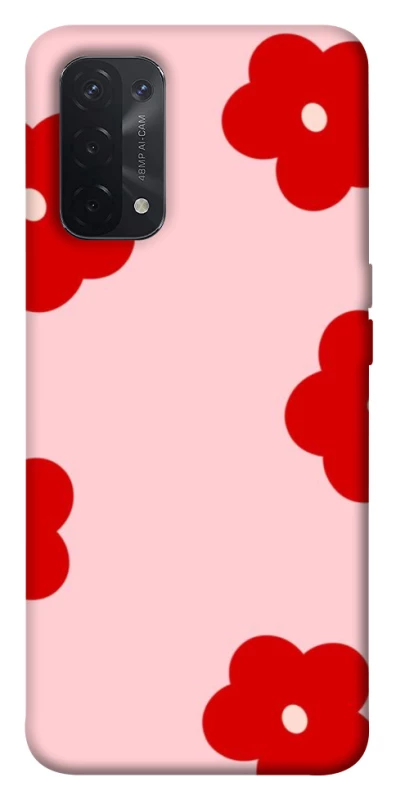 Чехол на Oppo A54 5G / A74 5G Flowers фото 1 из 1