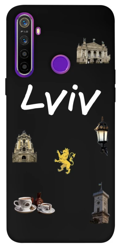 Чехол на Realme 5 Lviv фото 1 из 1