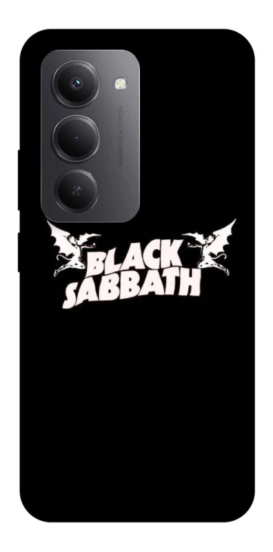 Чохол на Xiaomi Redmi 15 (Global) Black Sabbath logo ver.2 фото 1 з 1
