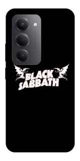 Чехол на Xiaomi Redmi 15 (Global) Black Sabbath logo ver.2 фото 1 из 1
