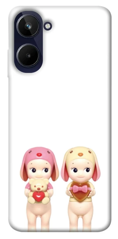 Чохол на Realme 10 4G Puppy Love Duo фото 1 з 1