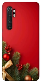 Чохол на Xiaomi Mi Note 10 Lite Новорічний v21 фото 1 з 1