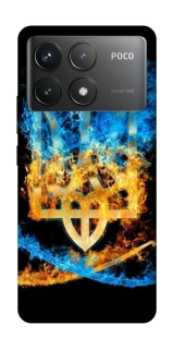 Чохол на Xiaomi Poco F6 Pro Герб v16 фото 1 з 1