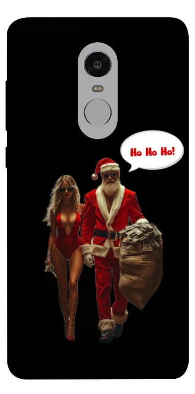 Чохол на Xiaomi Redmi Note 4X / Note 4 (Snapdragon) Bad Santa фото 1 з 1