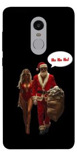 Чехол на Xiaomi Redmi Note 4X / Note 4 (Snapdragon) Bad Santa фото 1 из 1