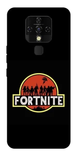 Чехол на TECNO Camon 16 SE Fortnite logo ver.1 фото 1 из 1