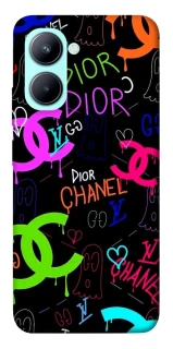 Чехол на Realme C33 Fashion collage ver.5 фото 1 из 1