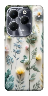 Чохол на Infinix Hot 40 Floral design ver.4 фото 1 з 1