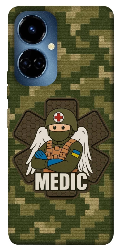 Чехол на TECNO Camon 19 Medic фото 1 из 1