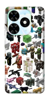 Чохол на TECNO Spark Go 2024 Minecraft v4 фото 1 з 1