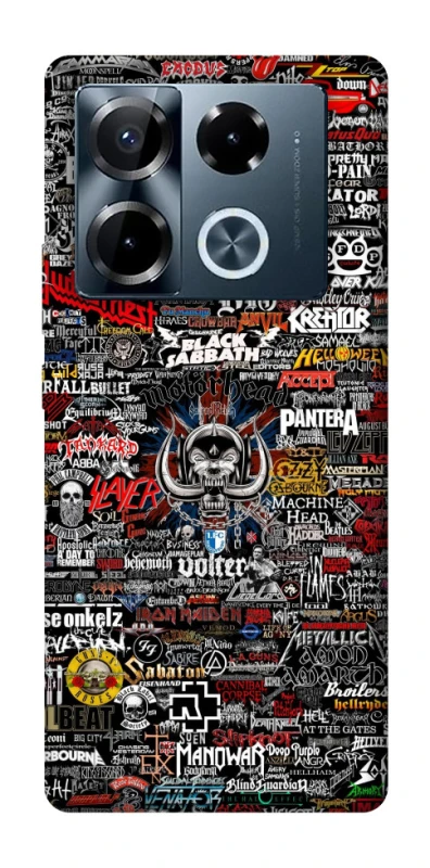 Чохол на Infinix Note 40 Pro 4G My playlist ver.3 фото 1 з 1