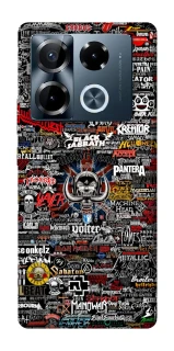 Чохол на Infinix Note 40 Pro 4G My playlist ver.3 фото 1 з 1