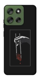 Чохол на Motorola Moto G56 5G Палички серцеїда фото 1 з 1