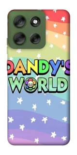 Чехол на Motorola Moto G56 5G Dandysworld rainbow stars фото 1 из 1