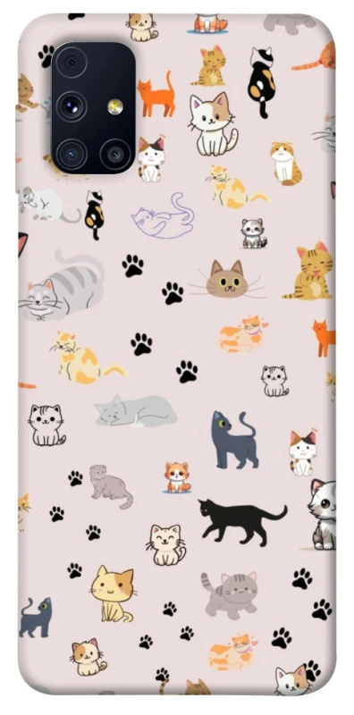 Чохол на Samsung Galaxy M31s Cat style ver.1 фото 1 з 1