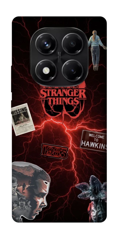 Чохол на Xiaomi Redmi Note 14 Pro 5G Stranger Things ver.20 фото 1 з 1