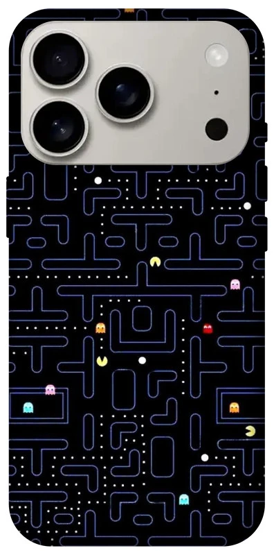 Чехол на Apple iPhone 17 Pro (6.3") Pacman фото 1 из 1