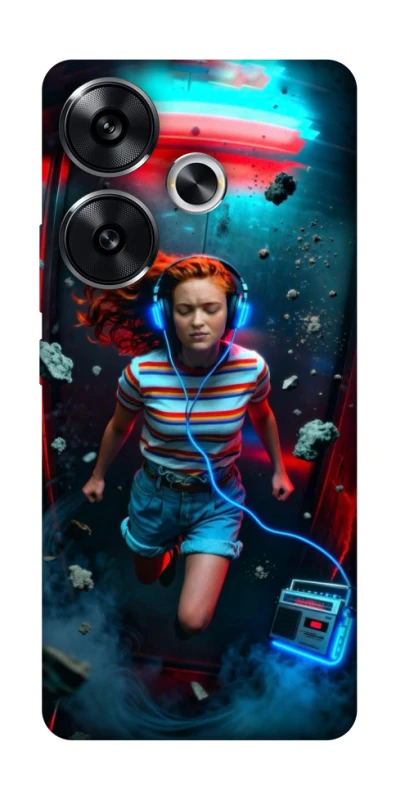 Чохол на Xiaomi Poco F6 Stranger Things ver.44 фото 1 з 1