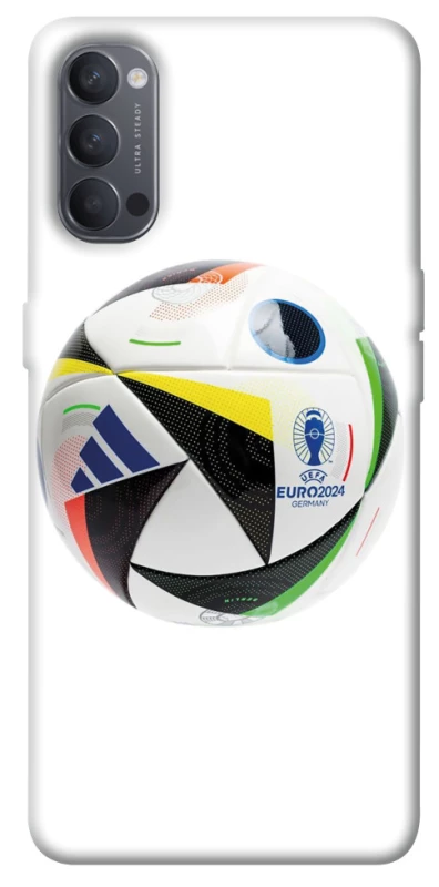Чехол на Oppo Reno 4 Football Ball 2024 v2 фото 1 из 1