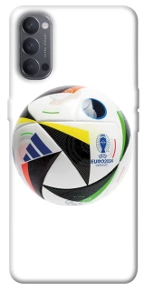 Чохол на Oppo Reno 4 Football Ball 2024 v2 фото 1 з 1