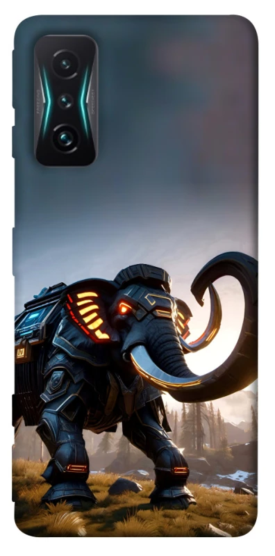 Чохол на Xiaomi Redmi K50 Gaming Cyber ​​elephant фото 1 з 1