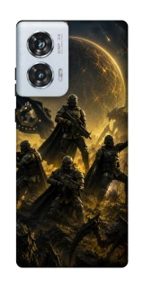 Чохол на Motorola Edge 50 Fusion HELLDIVERS ver.2 фото 1 з 1