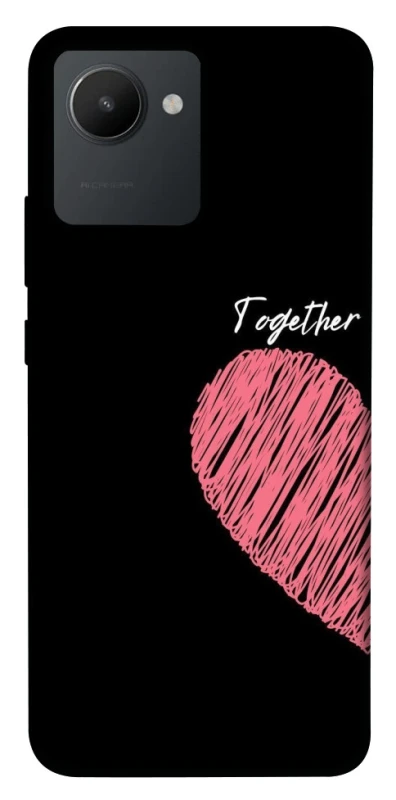 Чохол на Realme C30s Pair romantic theme ver.12 фото 1 з 1