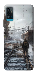 Чохол на ZTE Blade A71 Сталкер v14 фото 1 з 1