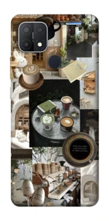 Чохол на Oppo A15s / A15 Coffee collage ver.4 фото 1 з 1
